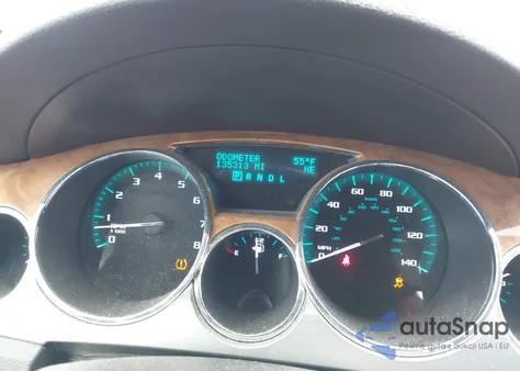 2011 Buick Enclave Cx from USA, damaged, VIN 5GAKRAED5BJ113666